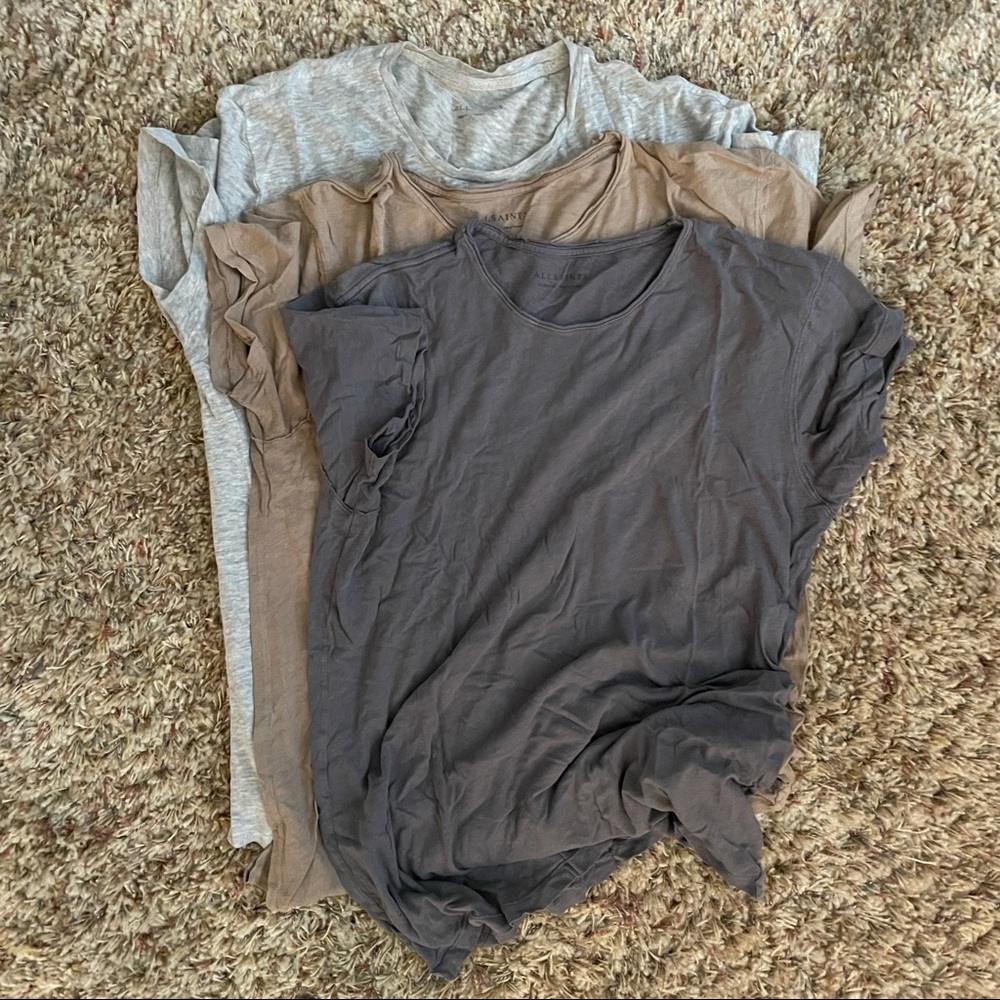 AllSaints Men’s Shirts Bundle